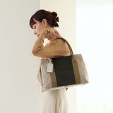 MEGAN:ファスナー付ハンドバッグ