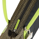 MEGAN:ファスナー付ハンドバッグ