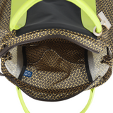 MEGAN:ファスナー付ハンドバッグ