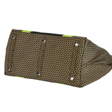 MEGAN:ファスナー付ハンドバッグ