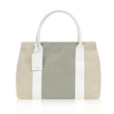 MEGAN:ファスナー付ハンドバッグ