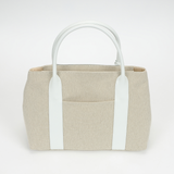 MEGAN:ファスナー付ハンドバッグ