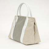 MEGAN:ファスナー付ハンドバッグ