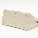 MEGAN:ファスナー付ハンドバッグ