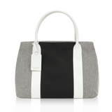 MEGAN:ファスナー付ハンドバッグ