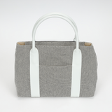 MEGAN:ファスナー付ハンドバッグ