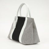 MEGAN:ファスナー付ハンドバッグ