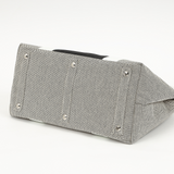 MEGAN:ファスナー付ハンドバッグ