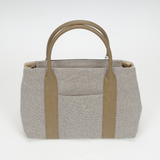 MEGAN:ファスナー付ハンドバッグ