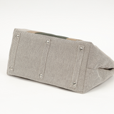 MEGAN:ファスナー付ハンドバッグ