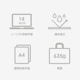 MEGAN:ファスナー付ハンドバッグ