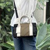 MEGAN baby:ファスナー付きミニバッグ