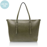 ALEX: Zipper tote bag