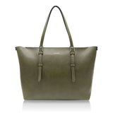 ALEX: Zipper tote bag