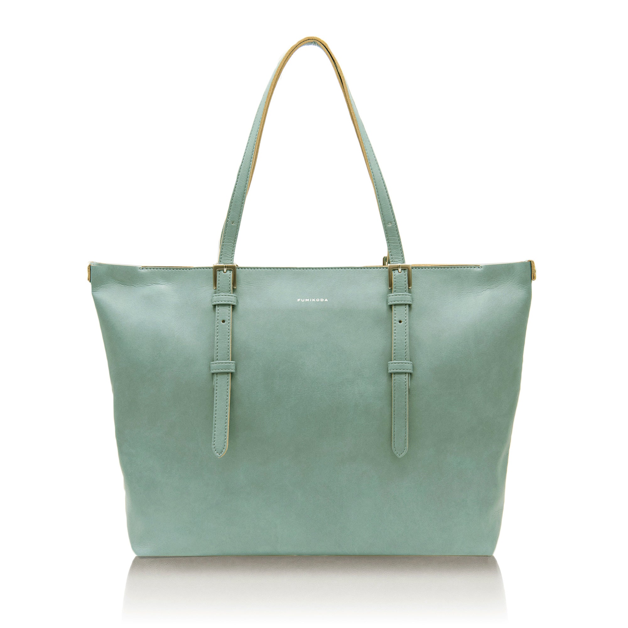 ALEX:ファスナー付トートバッグ