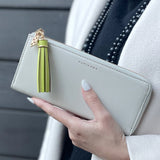 CARINA: Slim zip wallet