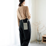 索尼亚:智能手机袋