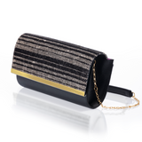 TALA:チェーンストラップ付クラッチバッグ