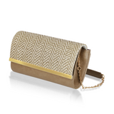 TALA:チェーンストラップ付クラッチバッグ