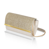 TALA:チェーンストラップ付クラッチバッグ