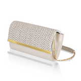 TALA:チェーンストラップ付クラッチバッグ