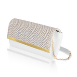 TALA:チェーンストラップ付クラッチバッグ