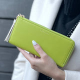 CARINA: Slim zip wallet