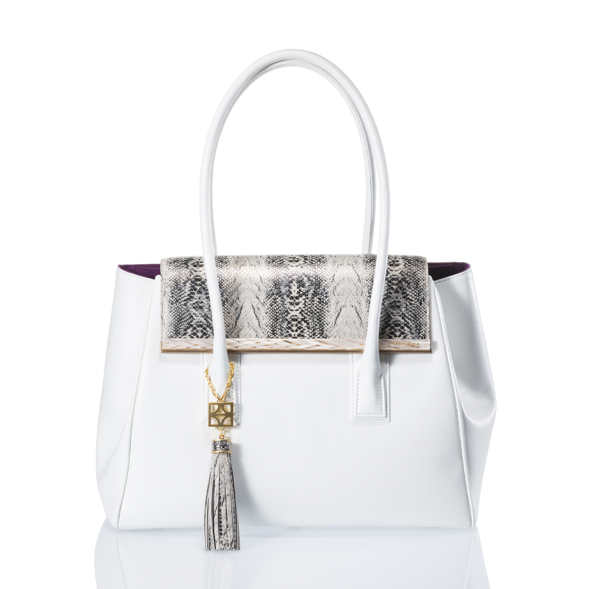 ARIANNA:フラップ付ショルダーバッグ