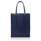 GENE: Zipper vertical tote bag