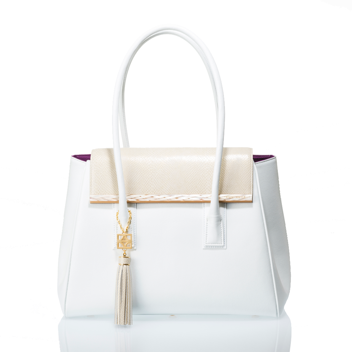 ARIANNA:フラップ付ショルダーバッグ