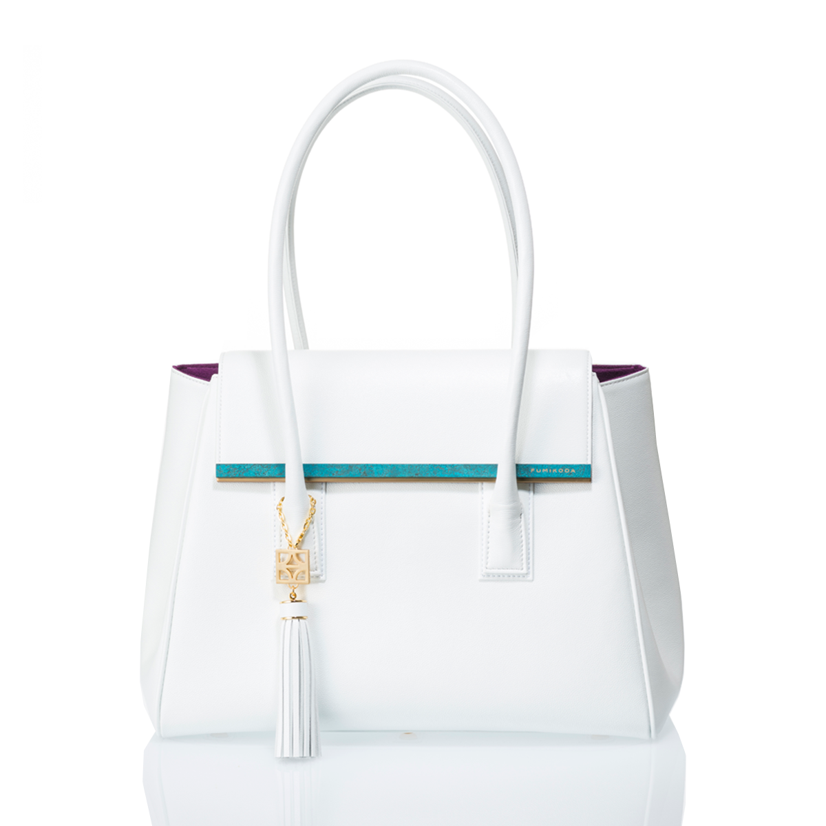 ARIANNA:フラップ付ショルダーバッグ