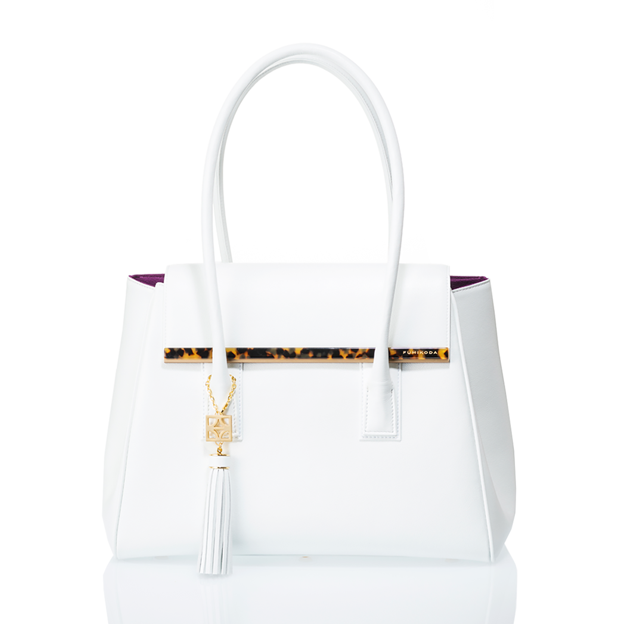 ARIANNA:フラップ付ショルダーバッグ