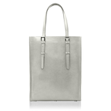 GENE: Zipper vertical tote bag