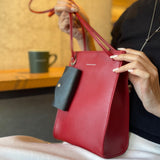 Miniature Bag Charm (upcycling)