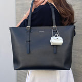 ALEX: Zipper tote bag