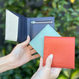 DANNY: Ultra slim bifold wallet