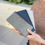 DANNY: Ultra slim long wallet