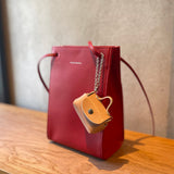 HELEN:マチ付きクロスボディバッグ