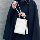 HELEN:マチ付きクロスボディバッグ