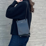 HELEN:マチ付きクロスボディバッグ