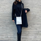 HELEN:マチ付きクロスボディバッグ