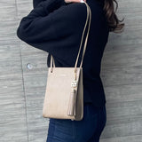 HELEN:マチ付きクロスボディバッグ