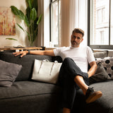 ALEX: Zipper tote bag