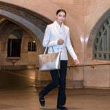 ALEX: Zipper tote bag