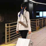 ALEX: Zipper tote bag