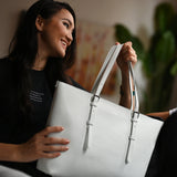 ALEX: Zipper tote bag