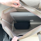 ALEX: Zipper tote bag