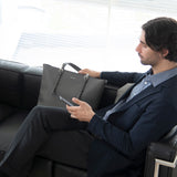 ALEX: Zipper tote bag