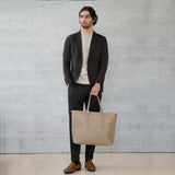 ALEX: Zipper tote bag