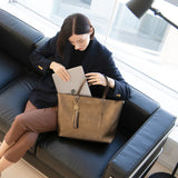 ALEX: Zipper tote bag